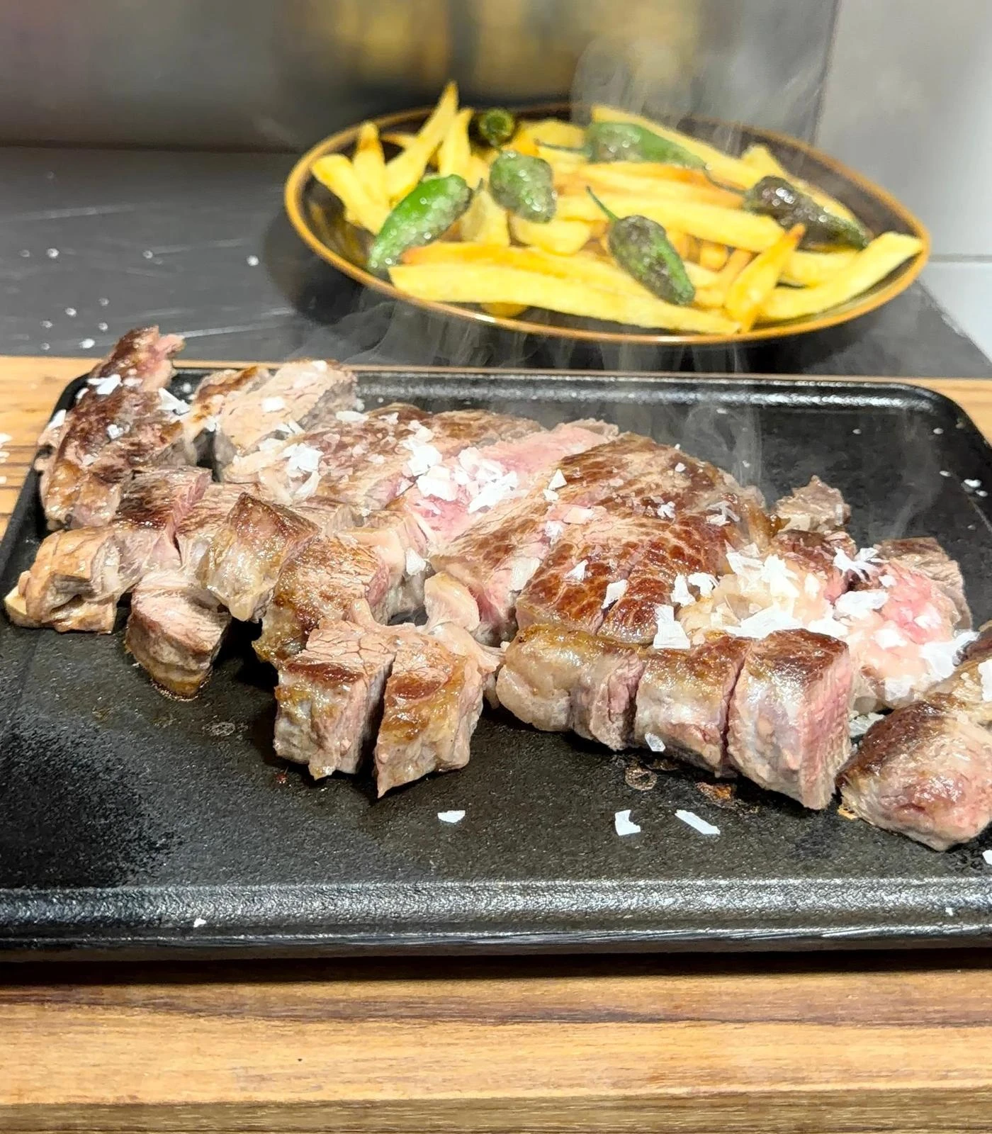 Lomo de vaca al corte
